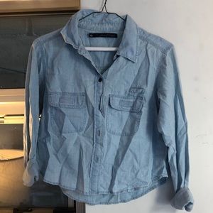 Patterton j Kincaid denim blouse